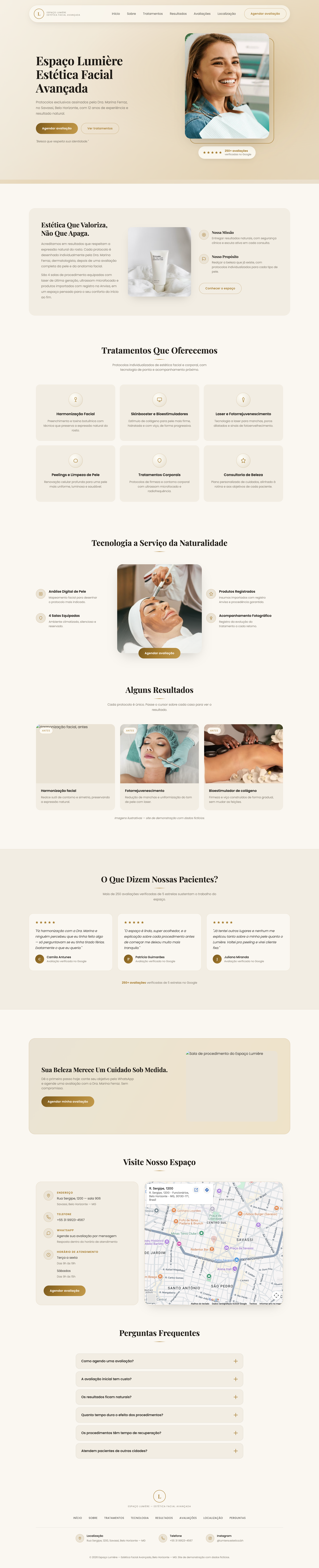 Print do site — Projeto 02