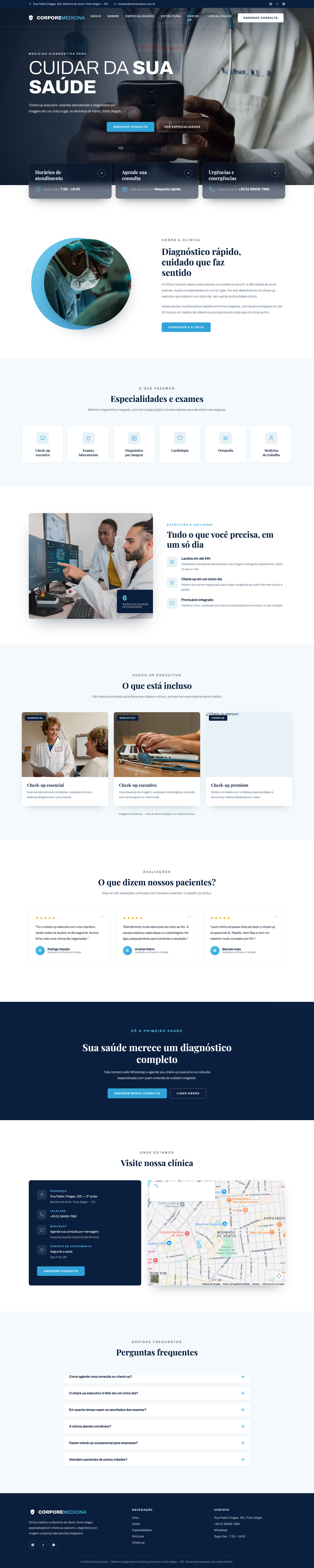 Print do site — Projeto 03